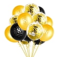 thumbnail image 5 of Craft 3 4 18 21 years old balloon set combination adult birthday party decoration balloon - style：5 years old；, 5 of 5