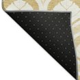 thumbnail image 5 of Addison Rugs Chantille Indoor/Outdoor Transitional Geometric Gold Machine Washable Round Rug, 8' x 8', 5 of 8