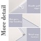 thumbnail image 5 of Zipper File Bag Ribbon Business Card Style Data Organization A4 Large Capacity Thick Waterproof Storage Bag, 5 of 6