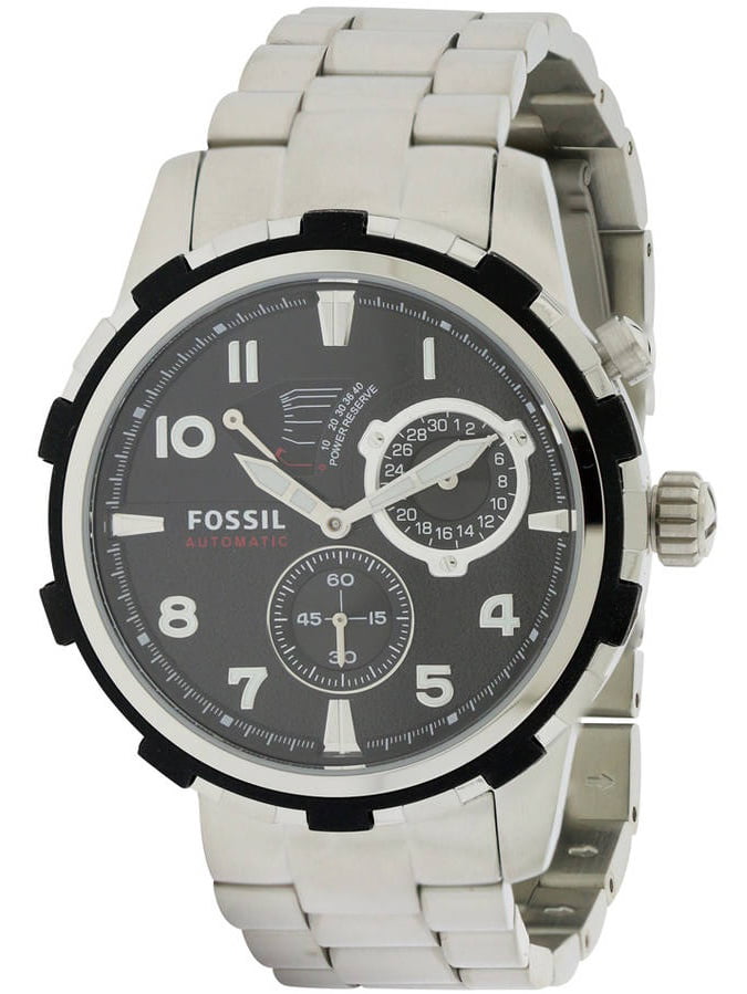 Fossil - Fossil Men's Dean Automatic Stainless Steel Watch ME3038 ...