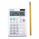 thumbnail image 5 of Calculadora Sharp EL-330WB con pantalla grande de 10 dígitos, 5 of 8