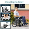 thumbnail image 4 of Vive Compact Electric Wheelchair – Foldable, Lightweight, Long-Range Mobility Aid, 4 of 10