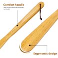 thumbnail image 3 of AURARMLET 2 Pcs Shoe Put On Helper Beech Wood for Seniors Daily Use, 3 of 7
