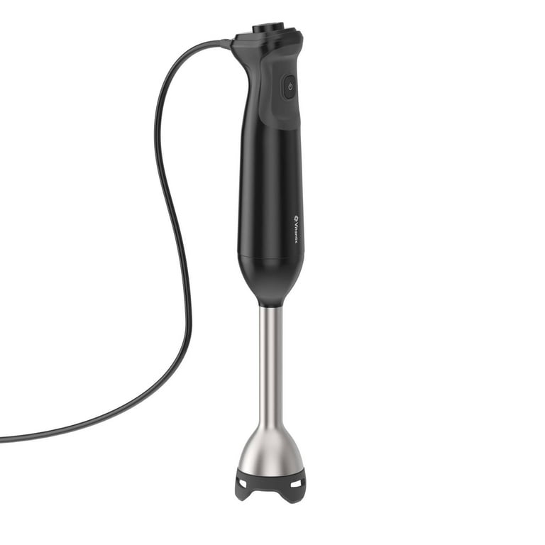Vitamix 2-Speed Immersion Blender + Whisk Attachment, Black