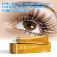 Biosmetics Intensive Eyelash & Eyebrow Tint Dye Tube (Middle Brown