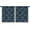 Dinosaur and Rocket, variant on Blackout Kids Curtains,Dinosaur and Rocket Black Pattern Children's Insulated Curtains Set Of 2,Bedroom Essentials,Toddler Room Decor 42"x54"