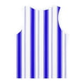 thumbnail image 4 of Maean Summer Tanks Top for Boys Girls Sleeveless Crew Neck Striped Loose Tank Shirts 3-15 Years, 4 of 6