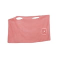 thumbnail image 2 of Fleece Wearable Bath Towel for Women - Soft Absorbent Bath Wrap with Snap Closure - Hands-Free Towel Skirt for Drying, Home Sleepwear, Beach Cover Up - 130x90cm Large Wrap with Side Pocket, 2 of 6