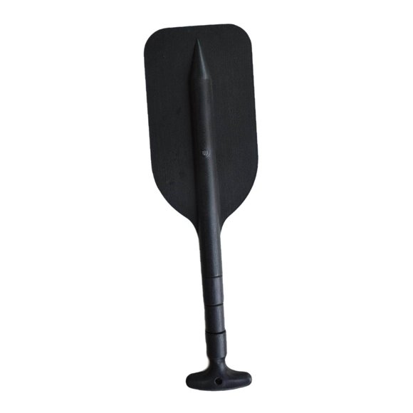 Pagaie de Kayak Réglable Pagaie à Propulsion Télescopique Extensible Accessoires de Canot Bateau Noir