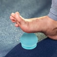 thumbnail image 4 of LEEYNEER Balle de Massage Murale pour Massage des Pieds avec Conception à Succion Masseur Compact en TPE à Main Bleu Ciel, 4 of 8