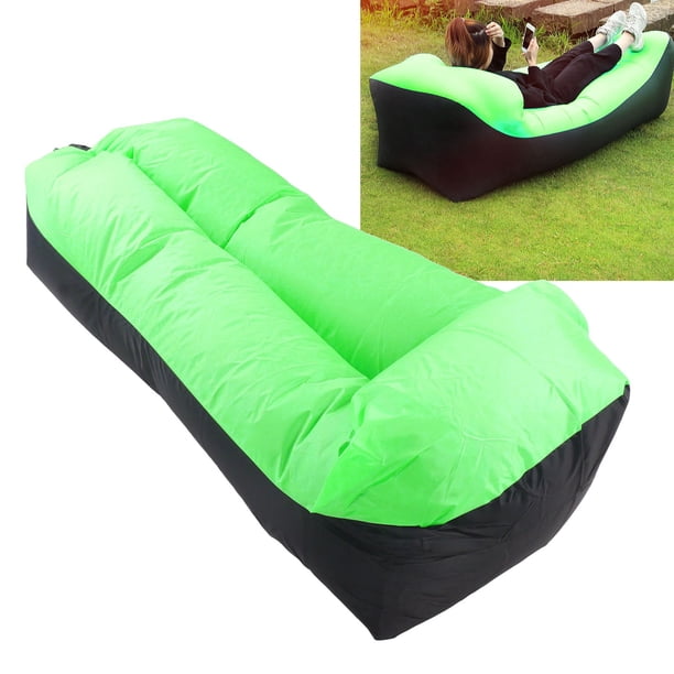Sofás y Sofás Hinchables 61 Pies de Largo y 23 Pies de Ancho Sofá Inflable Air Sofa Fácil Inflación Impermeable Fuga de Aire Anti Sofá de Aire con Tumbona Inflable ANGGREK Otros