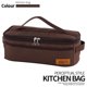 thumbnail image 3 of Bolsa de barbacoa Estuche impermeable para cubiertos de Picnic para acampar al aire libre para palillos cuchara tenedor cuchillo Barbie Nuevos Originales, 3 of 7