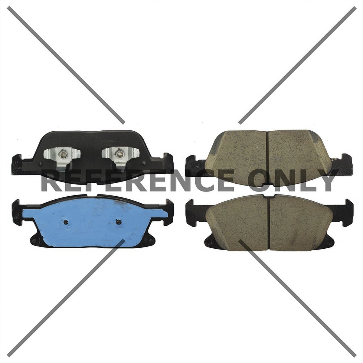 Posi-Quiet Ceramic Brake