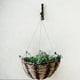 thumbnail image 2 of 10 cadenas colgantes de acero inoxidable para colgar carteles, plantas de jardín y cuadros., 2 of 4