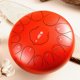 thumbnail image 4 of Steel Tongue Drum TFixol Rojo, 4 of 7