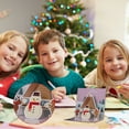 thumbnail image 2 of Less Than 5 Business Card Holder 1PC Celebrate Christmas Holiday Card, A Set of Cards, Including A Three-Dimensional Christmas Card, 2 of 4