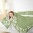 thumbnail image 4 of Feelyou Green Boho Damask Twin Comforter Sets, Fashion Mandala Bedding Set, 2 Pieces, 4 of 8