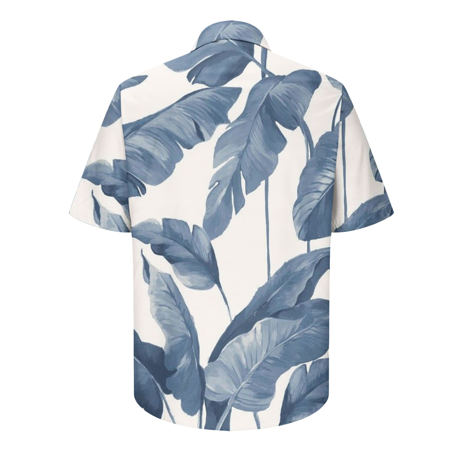 VSSSJ Shirts for Men Big and Tall Casual Button Down Short Sleeve