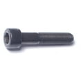 thumbnail image 1 of 10mm-1.25 x 50mm Black Oxide Knurled Hex Socket Cap Screws (6 pcs.), 1 of 1