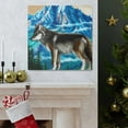 thumbnail image 6 of Wild Wolf Watchfulness - Canvas, 6 of 10
