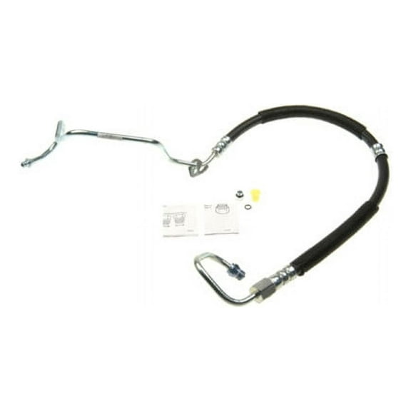 To Rack Power Steering Pressure Line Hose Assembly - Compatible with 2001 - 2004 Mazda Tribute 3.0L V6 GAS 2002 2003