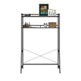 thumbnail image 3 of Novogratz Beverly Over-The-Bed Storage for Twin & XL Twin Beds, Espresso/Black, 3 of 13