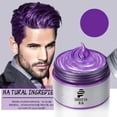 thumbnail image 1 of Hair Color Wax Mud DIY Dye Cream Unisex Washable Temporary 100ml Modeling V1O2, 1 of 1