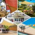 thumbnail image 4 of Efavormart Sun Shade Sail Hardware Kit - Stainless Steel Installation Kit For Triangle Sun Shade Sail, Patio, Lawn, Garden, Backyard, Driveway, 4 of 11