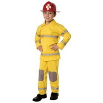 Morris Costumes LF3522CMD Boy's Fire Fighter Fireman Costume - Medium