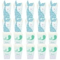 thumbnail image 1 of 24pcs Mermaid Pattern Popcorn Box Snack Treat Paper Box Mermaid Cardboard Popcorn Container for Birthday, 1 of 8