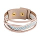 thumbnail image 1 of Pulsera de tejido retro multicapa de moda para hombres y mujeres Accesorio de joyería simple (azul cielo), 1 of 3