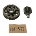 thumbnail image 6 of Scooter Pcx 150 Top Racing Secondary / Final Drive Gears 15T/42T 17T/40T 18T/39T Honda Ww150 Pcx150 Sh150i Vario150cc 4T, 6 of 6