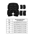thumbnail image 3 of TIMIFIS Sport Ware Roller Skating Ski Skating Bracelet Knee Hip Protection Falls Preventions Adult and Children's Sports Protective Equipment Set Sports Accessories, 3 of 6