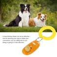 thumbnail image 2 of 7-Pack Multicolor Pet Training Clickers with Wrist Straps - ABS & Stainless Steel Dog Training Tool for Obedience, Tricks, Behavior Correction - Suitable for Dogs, Cats, Horses & More - Loud Sound,, 2 of 6