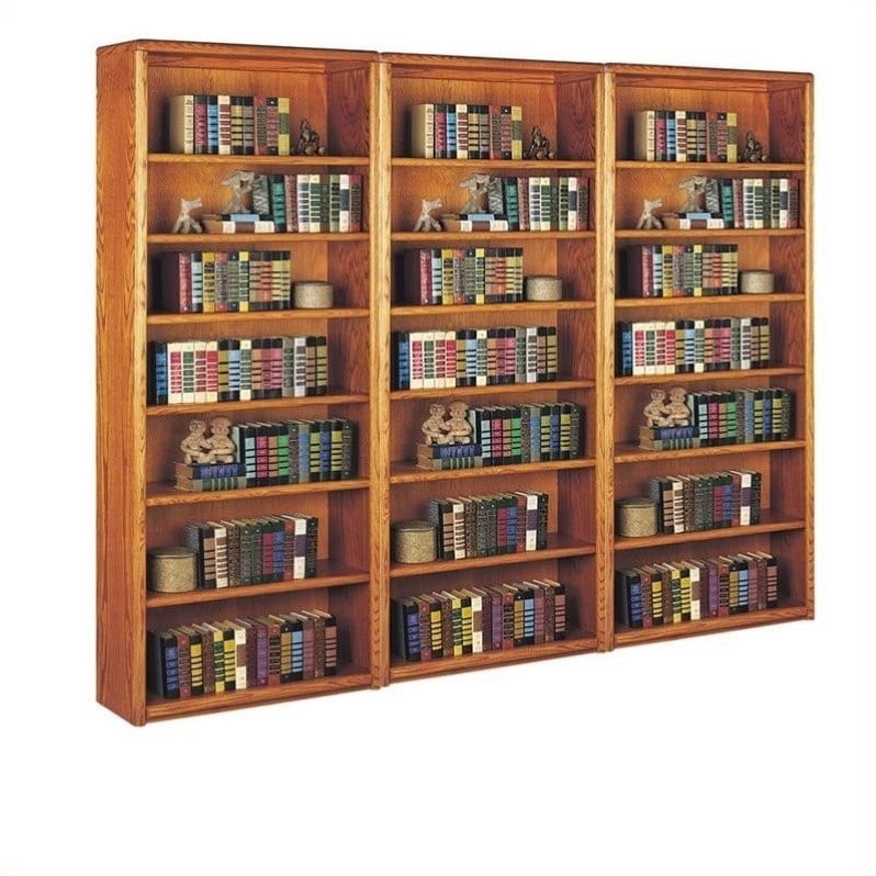 3 piece bookcase set