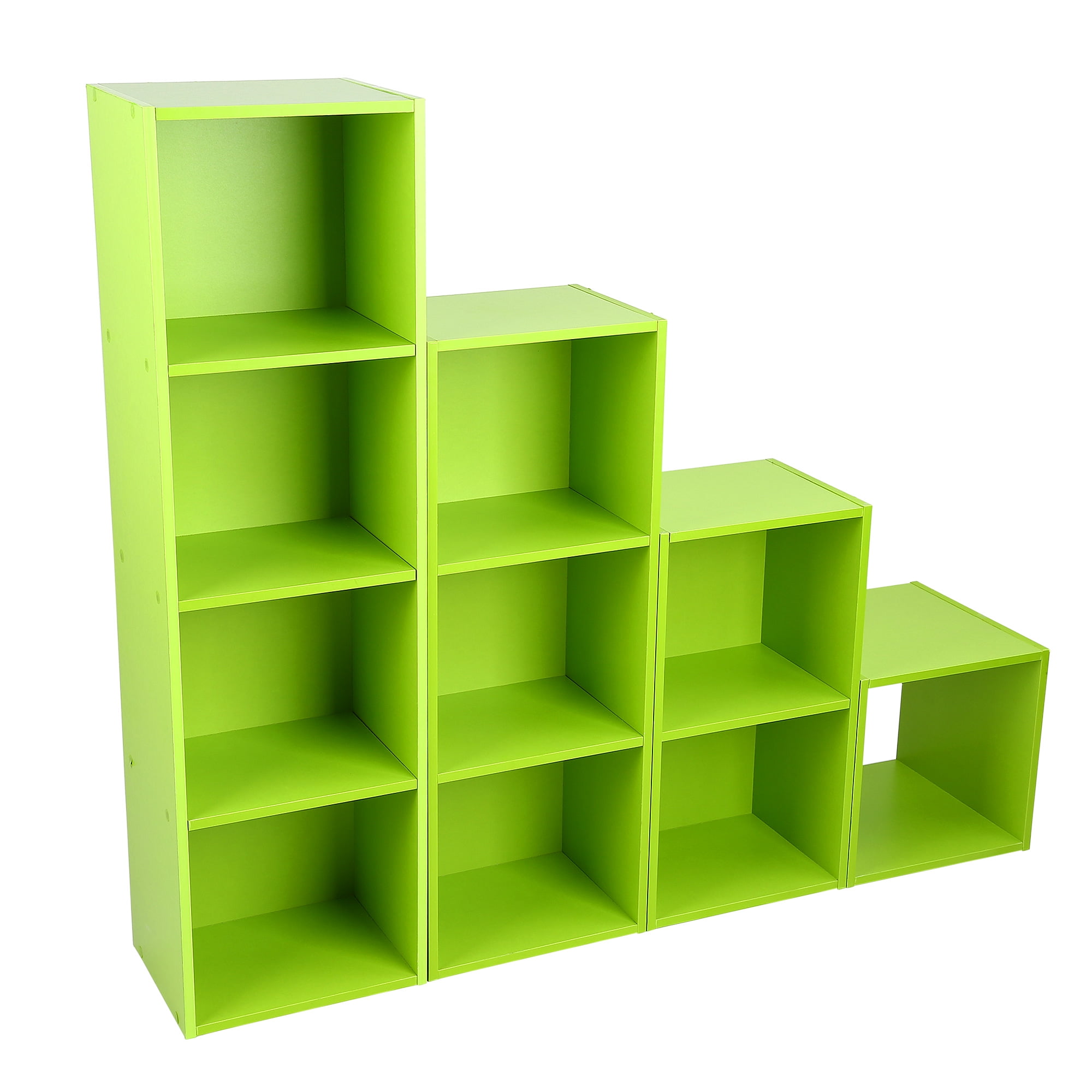 HERCHR 3Tier / 4 Tier Bookcase Childrens Bookcase Bench Corner