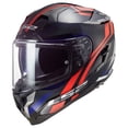 thumbnail image 4 of Casco integral LS2 Challenger GT mate rojo y azul talla grande, 4 of 9