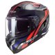 thumbnail image 4 of Casco integral LS2 Challenger GT mate rojo y azul 3XL, 4 of 9