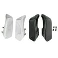 thumbnail image 2 of DYNWAVECA Motorcycle Wind Deflector for XT1200Z 2012 2013 - Advanced Manufacturing Technology, High Reliability And High Performance , black, 12.7inch, 2 of 10