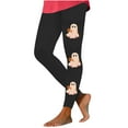 thumbnail image 2 of Gamivast Halloween Sweatpants for Women Comfortable Straight Leg Pj Bottoms Soft Casual High Waisted Sleepwear Pants Lounge Solid Color Cropped Leggings, 2 of 4