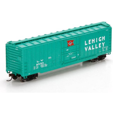Athearn HO Scale 50ft OB Plug Door Box Car Lehigh Valley 