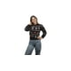 thumbnail image 1 of Suéter navideño ugly luces navideñas para mujer Rev  Sueter cerrado cuello redondo tejido, 1 of 2