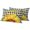 Green Yellow, variant on Outdoor Pillow Covers 26x26 Set of 2, Sunflowers Waterproof Patio Throw Pillow Covers for Couch Sofa Chair, Black White Check Sunshine Buffalo Bee Decorative Pillowcases for Throw Pillows
