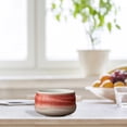 thumbnail image 4 of Noothes Cooking Utensils,Coke Japanese Ceramic Matcha Bowl Set | Set With Mouth Tea | White And Red Rice Tea | Grade | Hand Made Matcha Tools | For Tea, 4 of 7