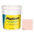 thumbnail image 1 of Pintura Vinil Acrílica Meridian Matisse Salmon Mate 18 L, 1 of 4