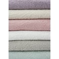 thumbnail image 4 of LINTEX LINENS Portofino 2 Piece 100% Cotton Bath Sheet - 40" X 70", Spa Blue, 4 of 4