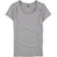 thumbnail image 3 of Reebok Womens Poly Marled Basic T-Shirt, Grey, Medium, 3 of 3
