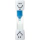 thumbnail image 3 of Yellow Smiley Face-Temporizador de arena para cepillo de dientes de 3 minutos, accesorios de baño para niños, temporizador dental para niños, higiene dental, reloj de arena, accesorios de cocina, 3 of 5