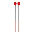 thumbnail image 2 of Mazos de marimba Hugo en fibra de carbono para percusión Rojo, 2 of 10
