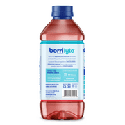 Berri Lyte Organic Electrolyte Hydration Solution Drink, Strawberry, 1 Liter Bottle